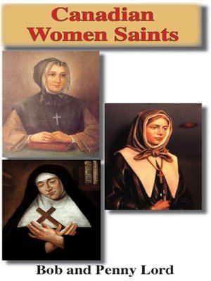 cover image of Canadian Women Saints